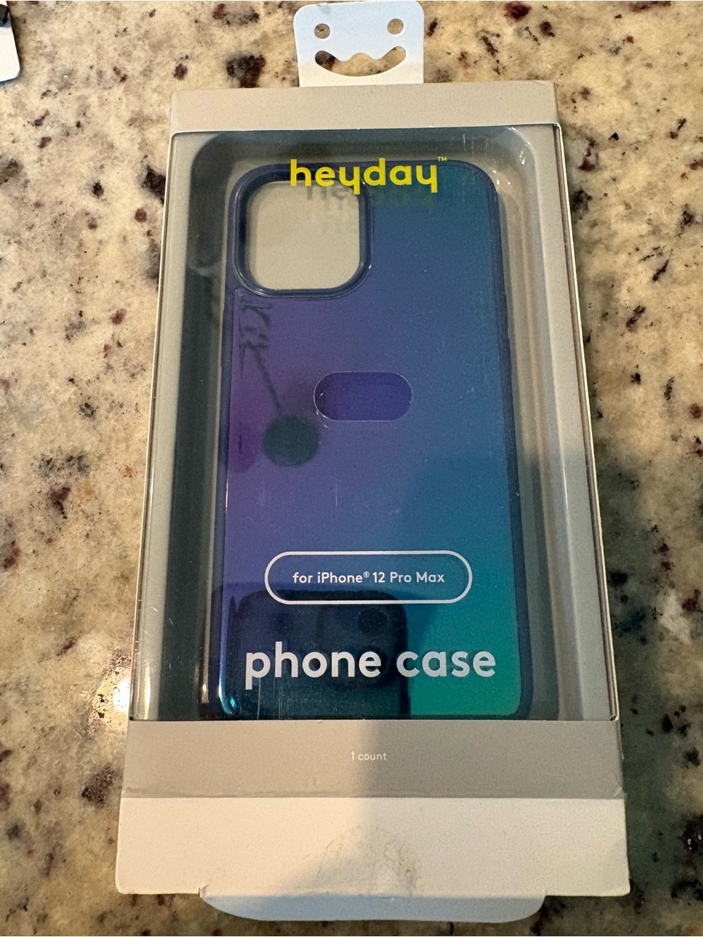 heyday Gradient Blue/Purple Phone Case for iPhone 12 Pro Max